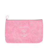 MOSAFER PINK ETRAVEL PACKING CUBE