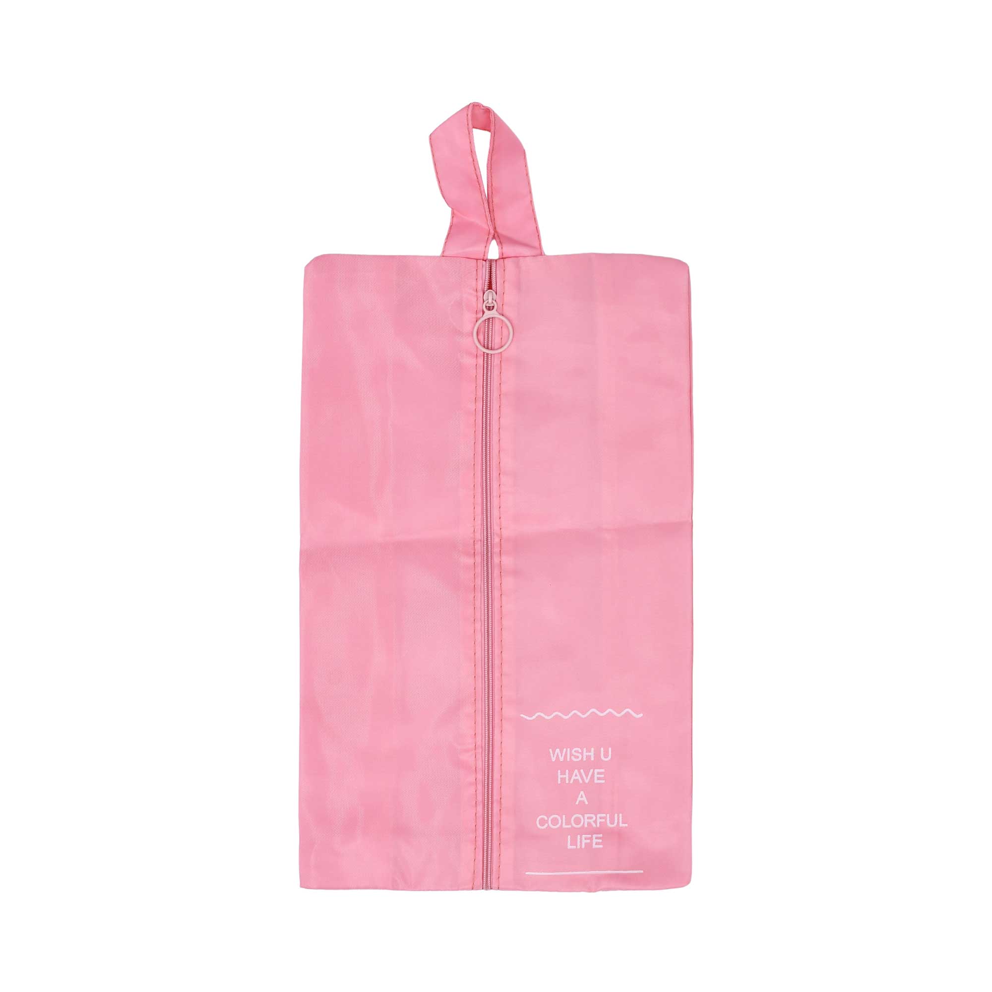 MOSAFER PINK ETRAVEL PACKING CUBE