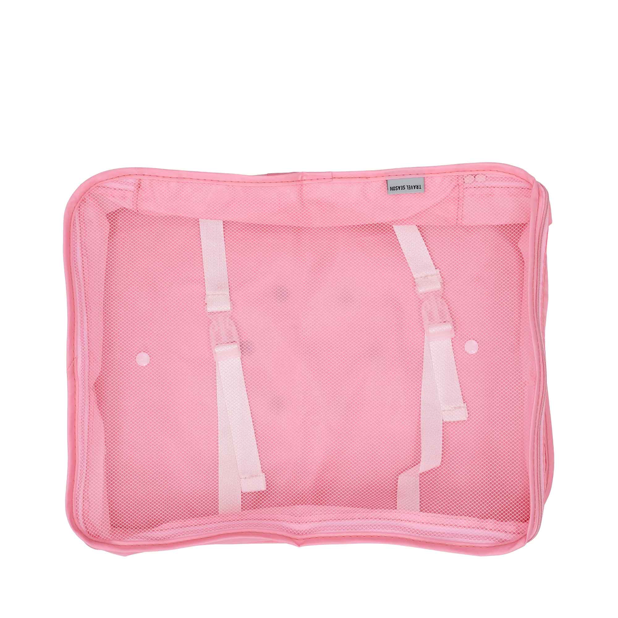 MOSAFER PINK ETRAVEL PACKING CUBE