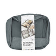 MOSAFER ETRAVEL GREY 7 PCS PACKING CUBE