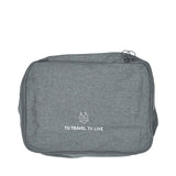 MOSAFER ETRAVEL GREY 7 PCS PACKING CUBE