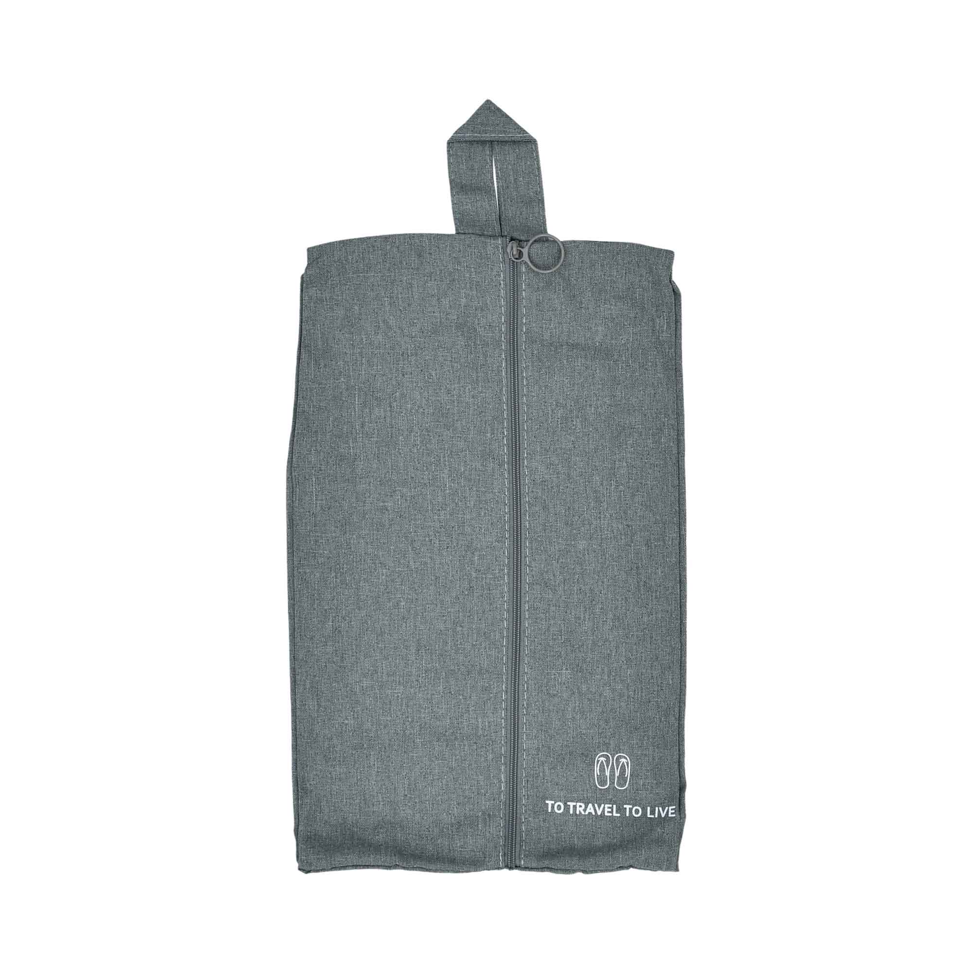 MOSAFER ETRAVEL GREY 7 PCS PACKING CUBE