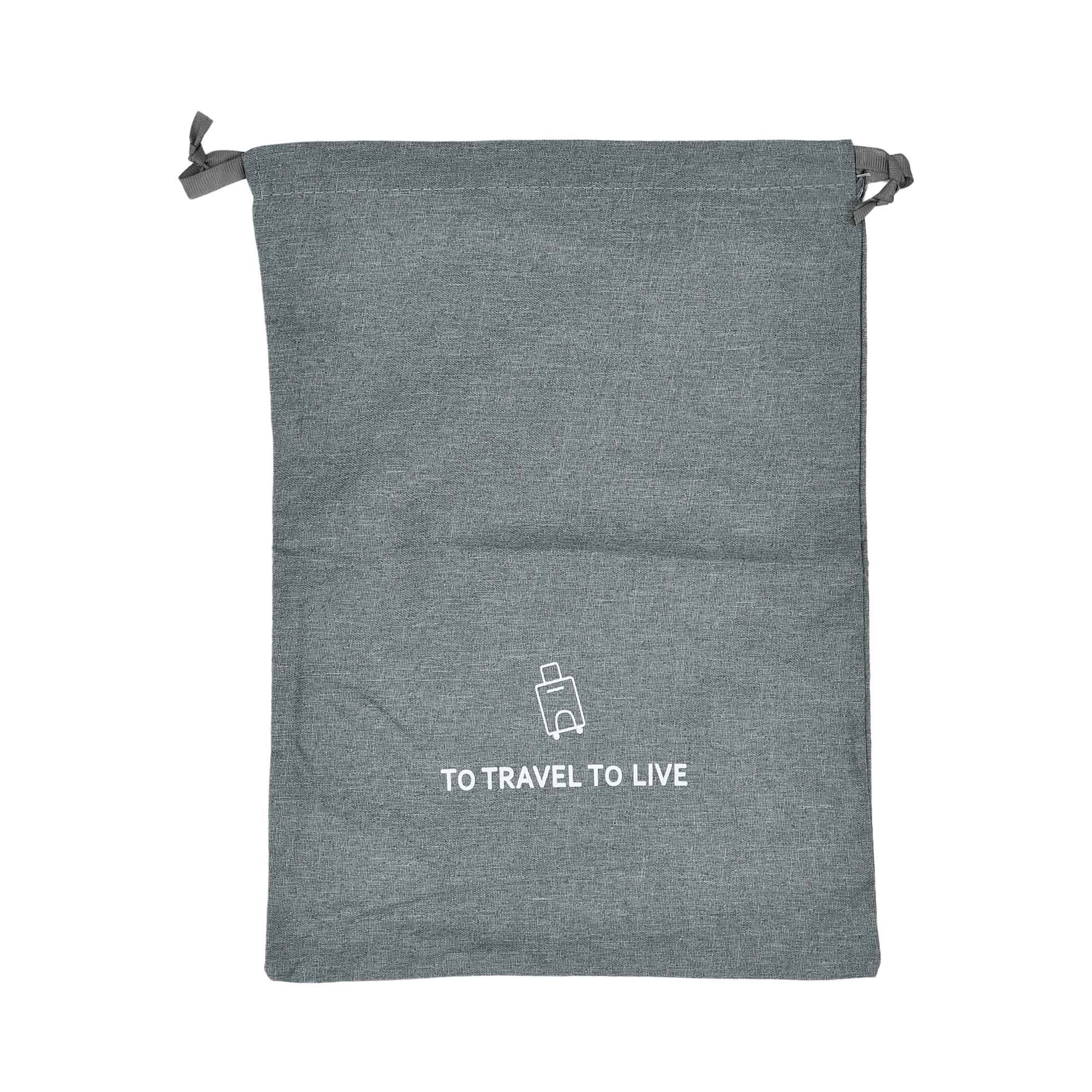 MOSAFER ETRAVEL GREY 7 PCS PACKING CUBE