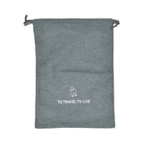 MOSAFER ETRAVEL GREY 7 PCS PACKING CUBE