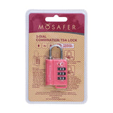 MOSAFER TSA COMBINATION LOCK NOVELTY