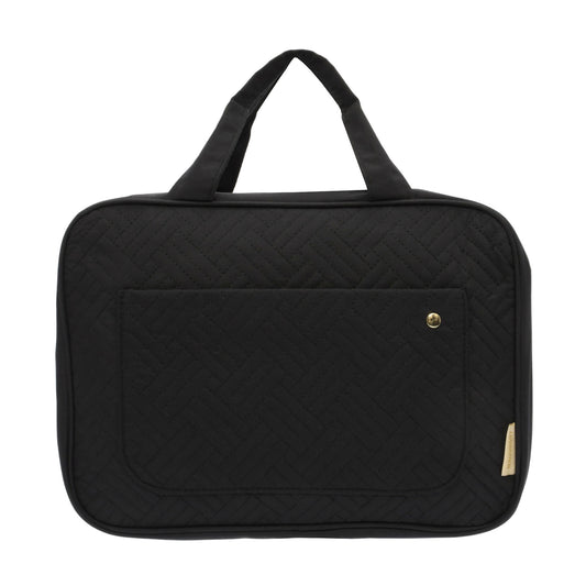 MOSAFER BAGSMART BLACK COSMETIC BAG