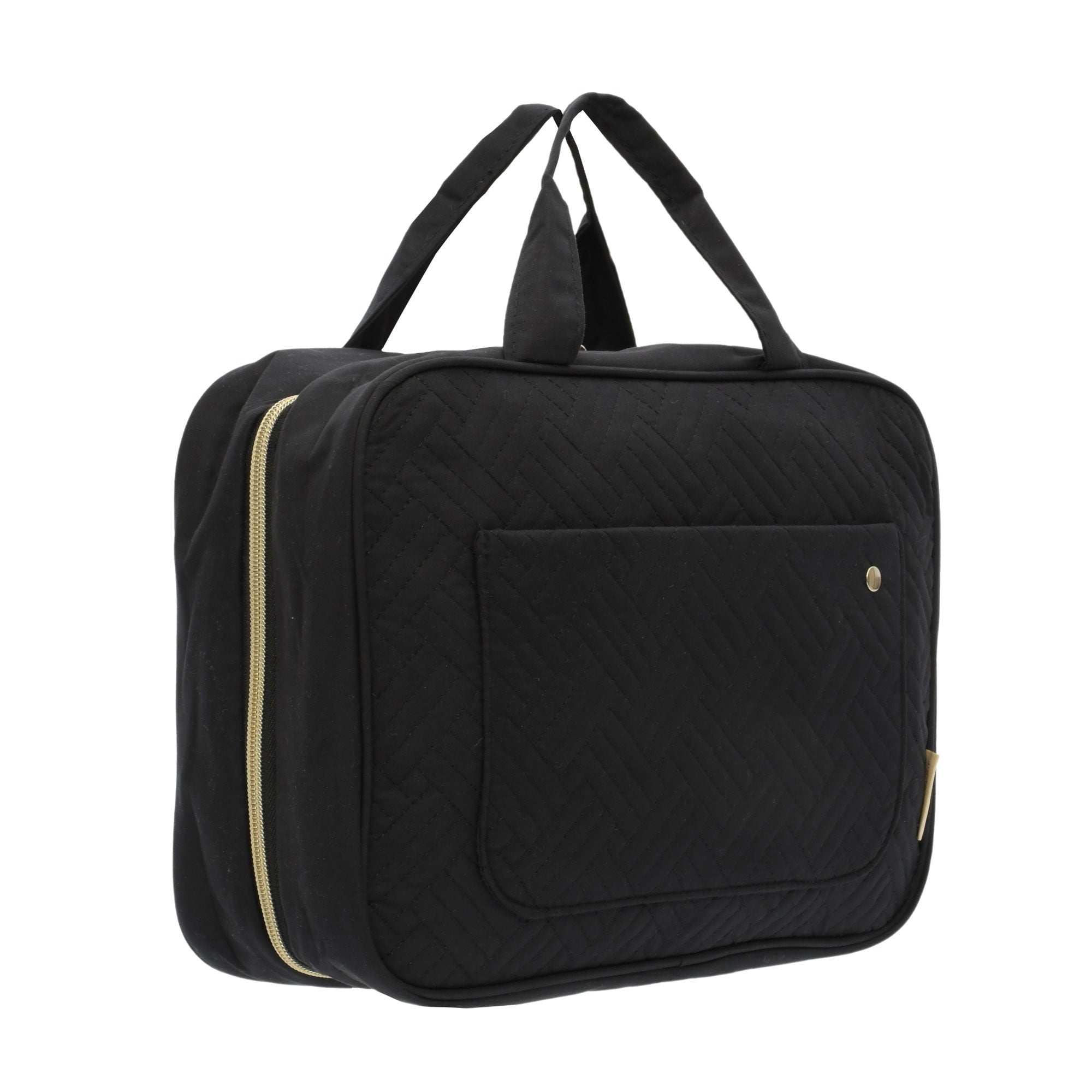 MOSAFER BAGSMART BLACK COSMETIC BAG