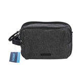 MOSAFER BAGSMART BLACK COSMETIC BAG