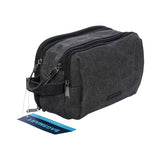 MOSAFER BAGSMART BLACK COSMETIC BAG