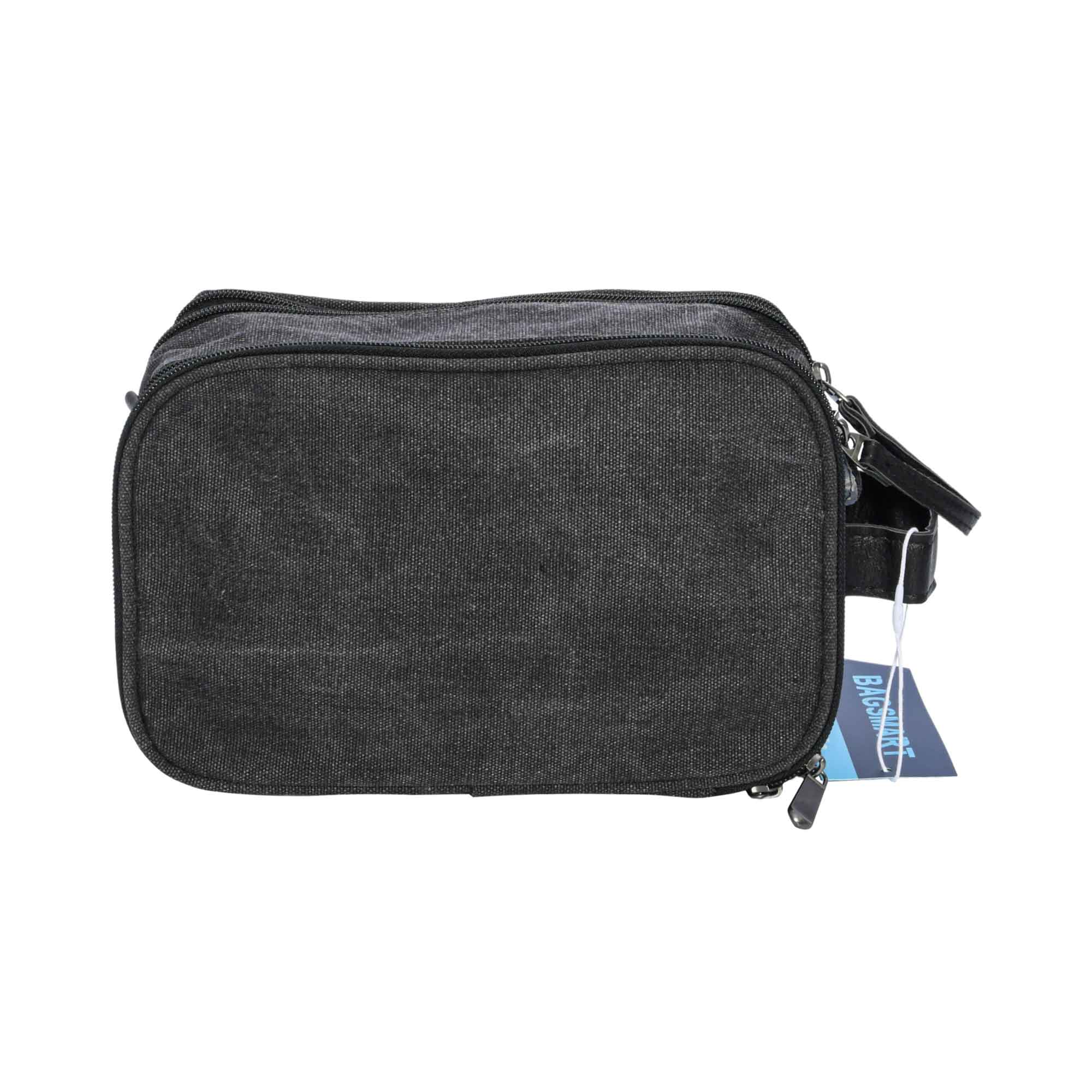MOSAFER BAGSMART BLACK COSMETIC BAG