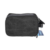MOSAFER BAGSMART BLACK COSMETIC BAG