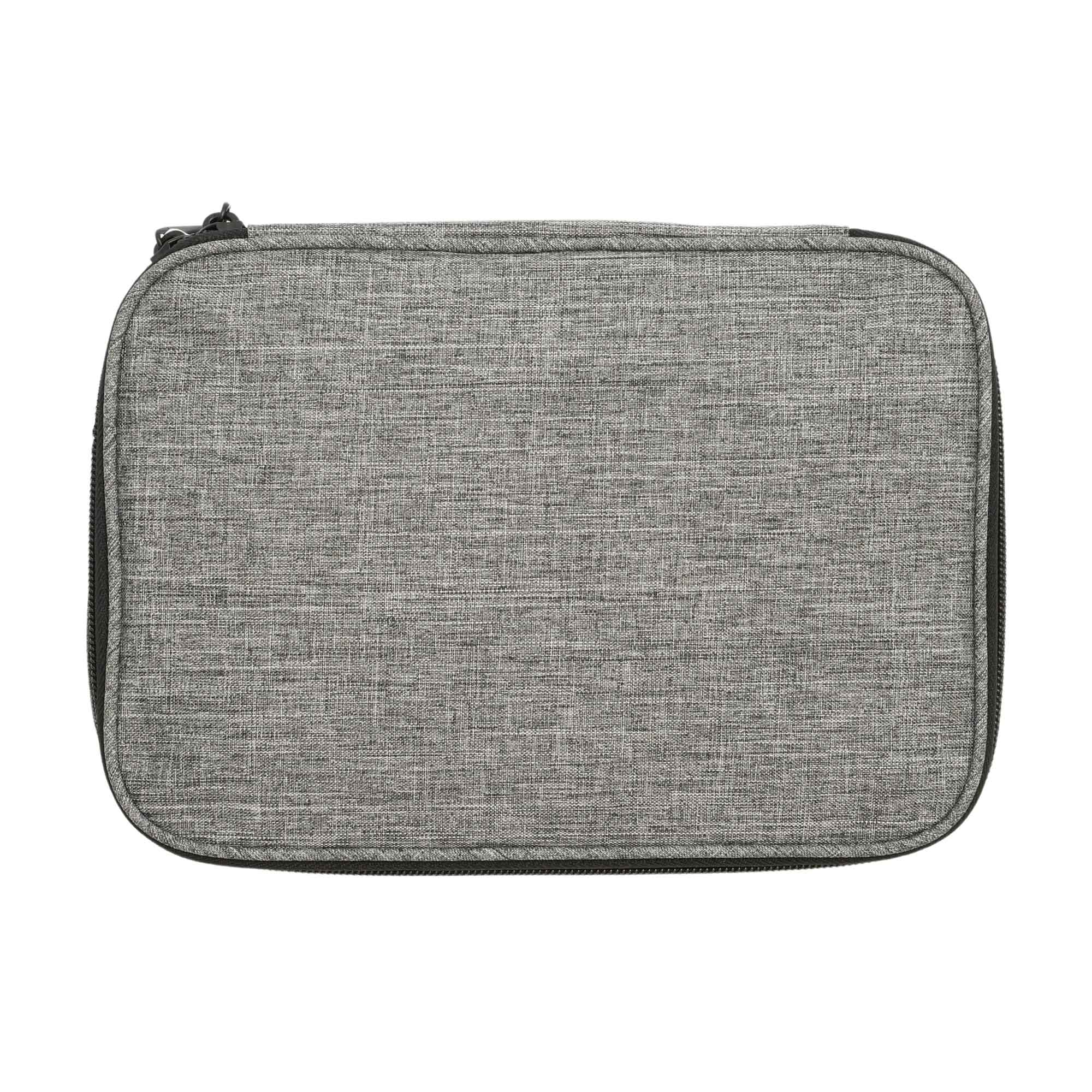 MOSAFER BAGSMART HEATHER GRAY ELECTRONICS ORGANIZER