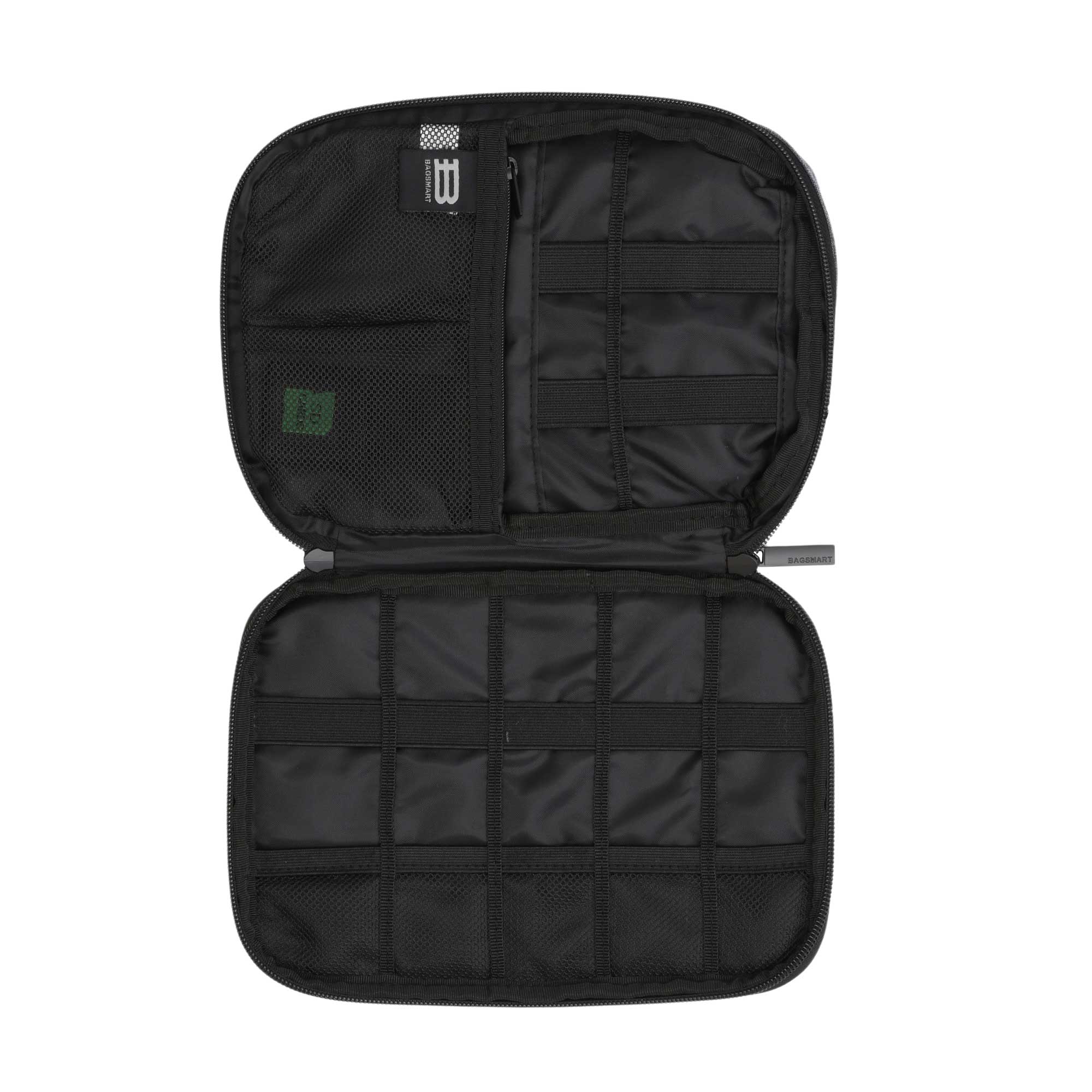 MOSAFER BAGSMART HEATHER GRAY ELECTRONICS ORGANIZER