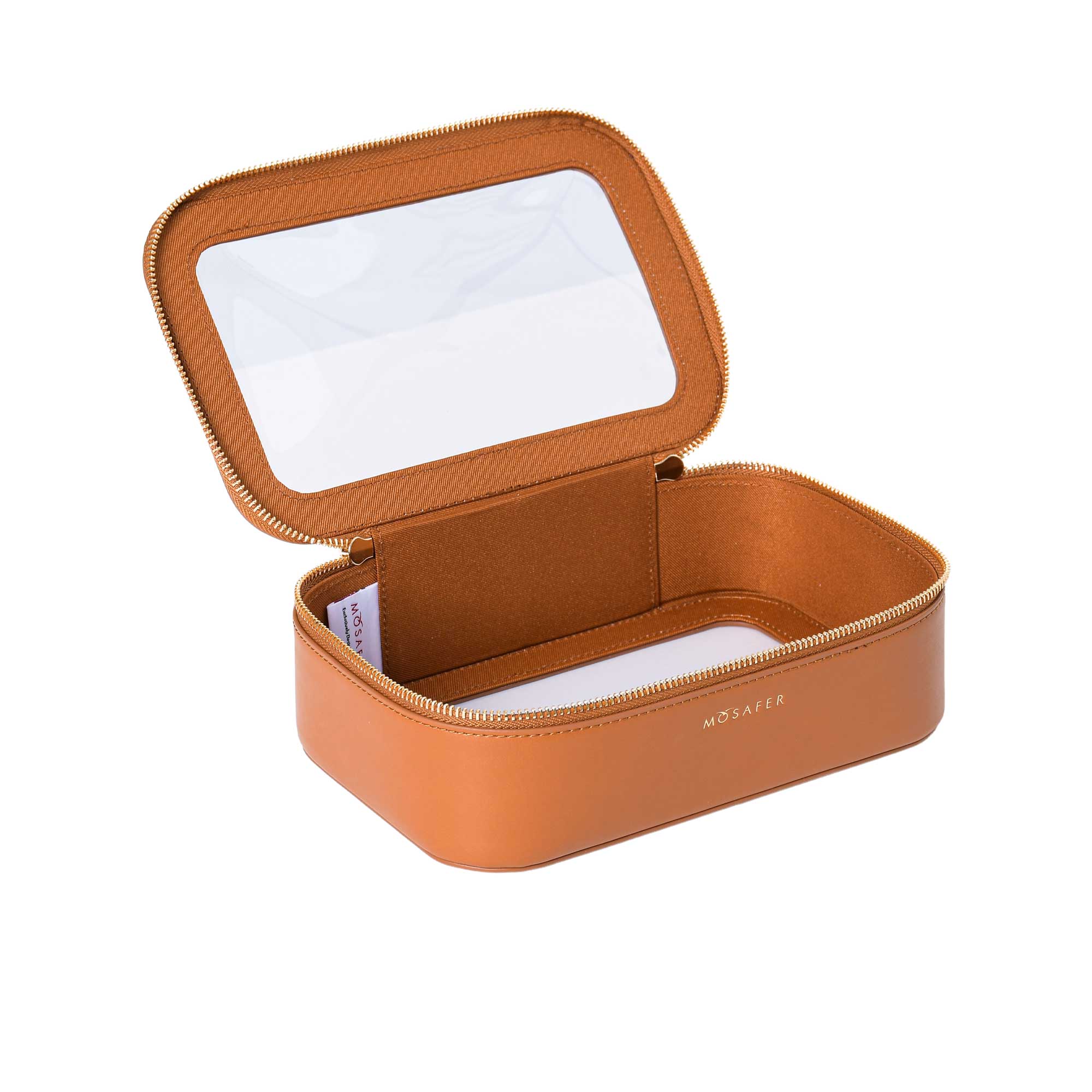 MOSAFER EMMA BEAUTY BOX BROWN