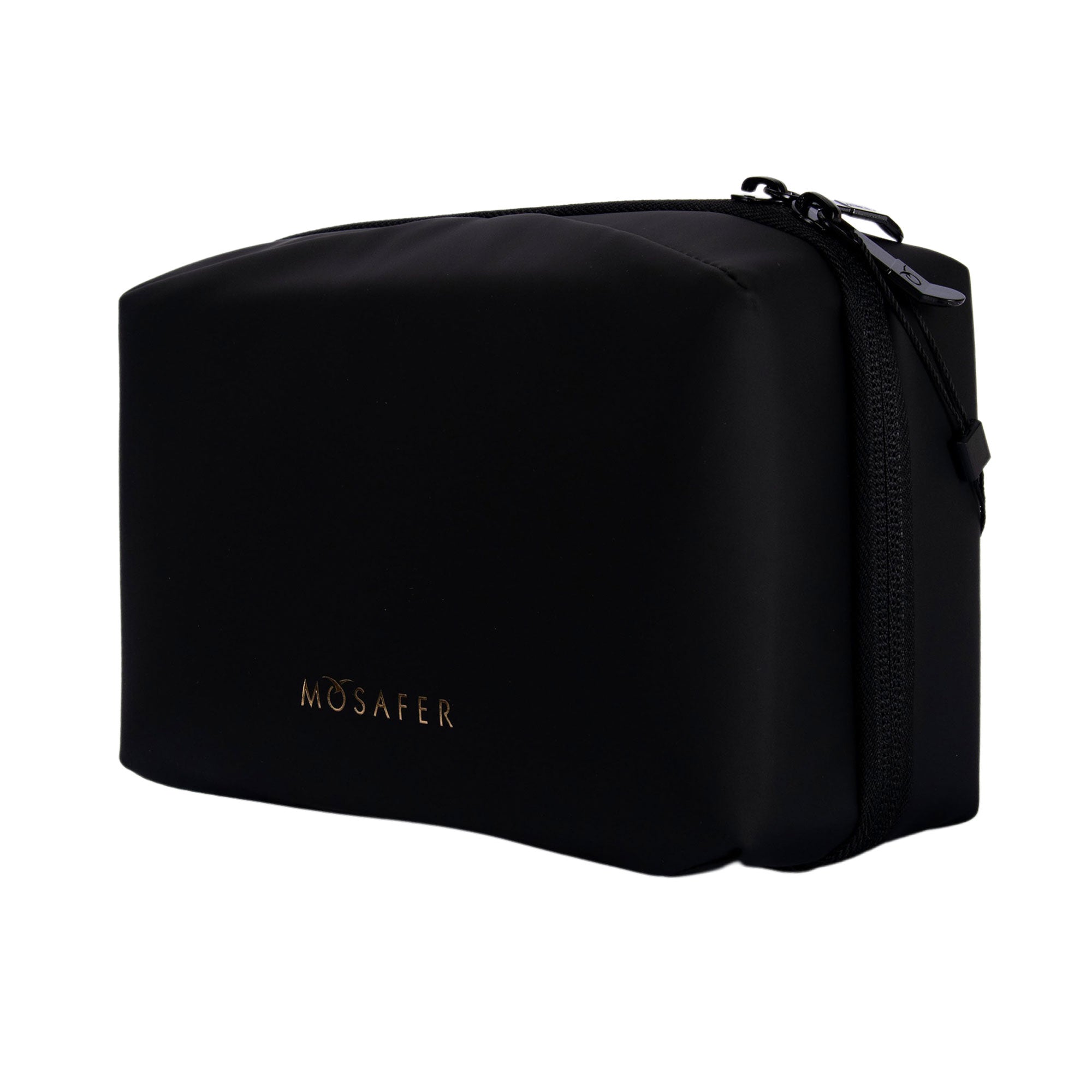 MOSAFER BENSON BLACK TECH POUCH POLYESTER