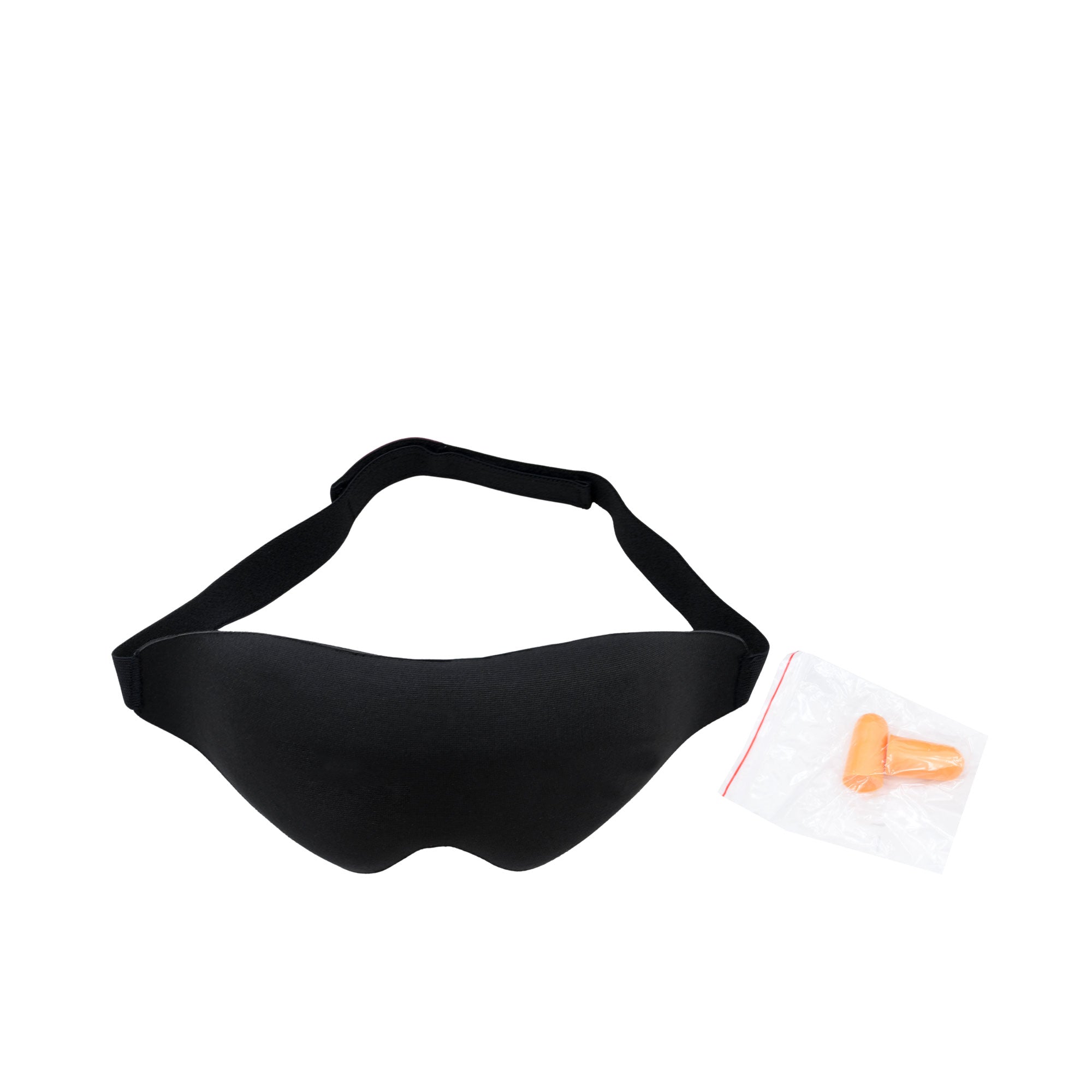 MOSAFER 3D EYE MASK &amp; EARPLUGS