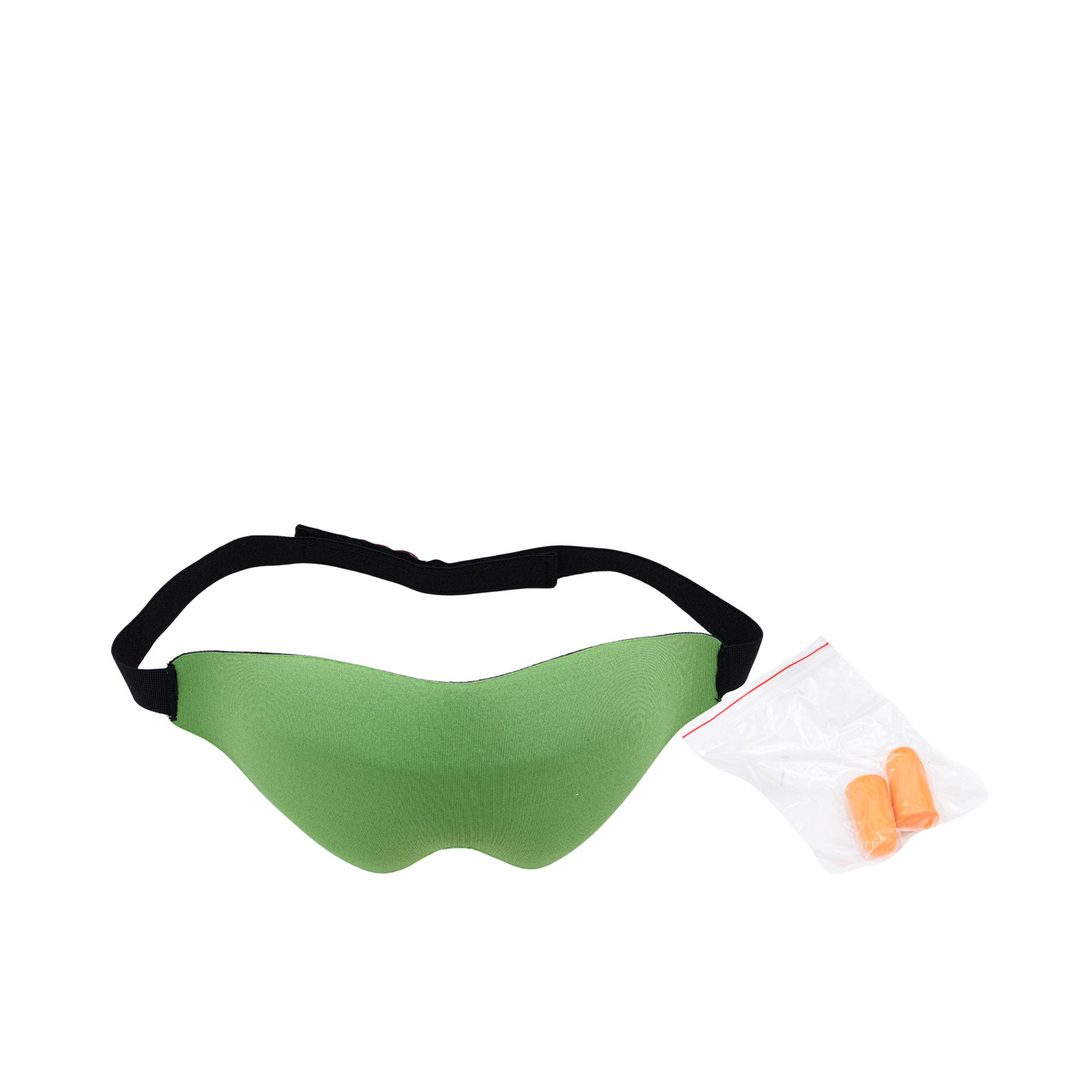MOSAFER 3D EYE MASK &amp; EARPLUGS