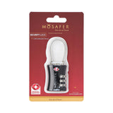 MOSAFER 3-DIAL COMBINATION TSA LOCK
