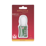 MOSAFER 3-DIAL COMBINATION TSA LOCK