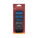 MOSAFER 3 DIAL COMBINATION LUGGAGE STRAP