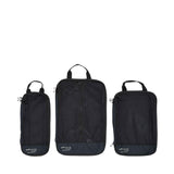 MOSAFER BLACK PACKING CUBE SET
