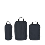 MOSAFER BLACK PACKING CUBE SET