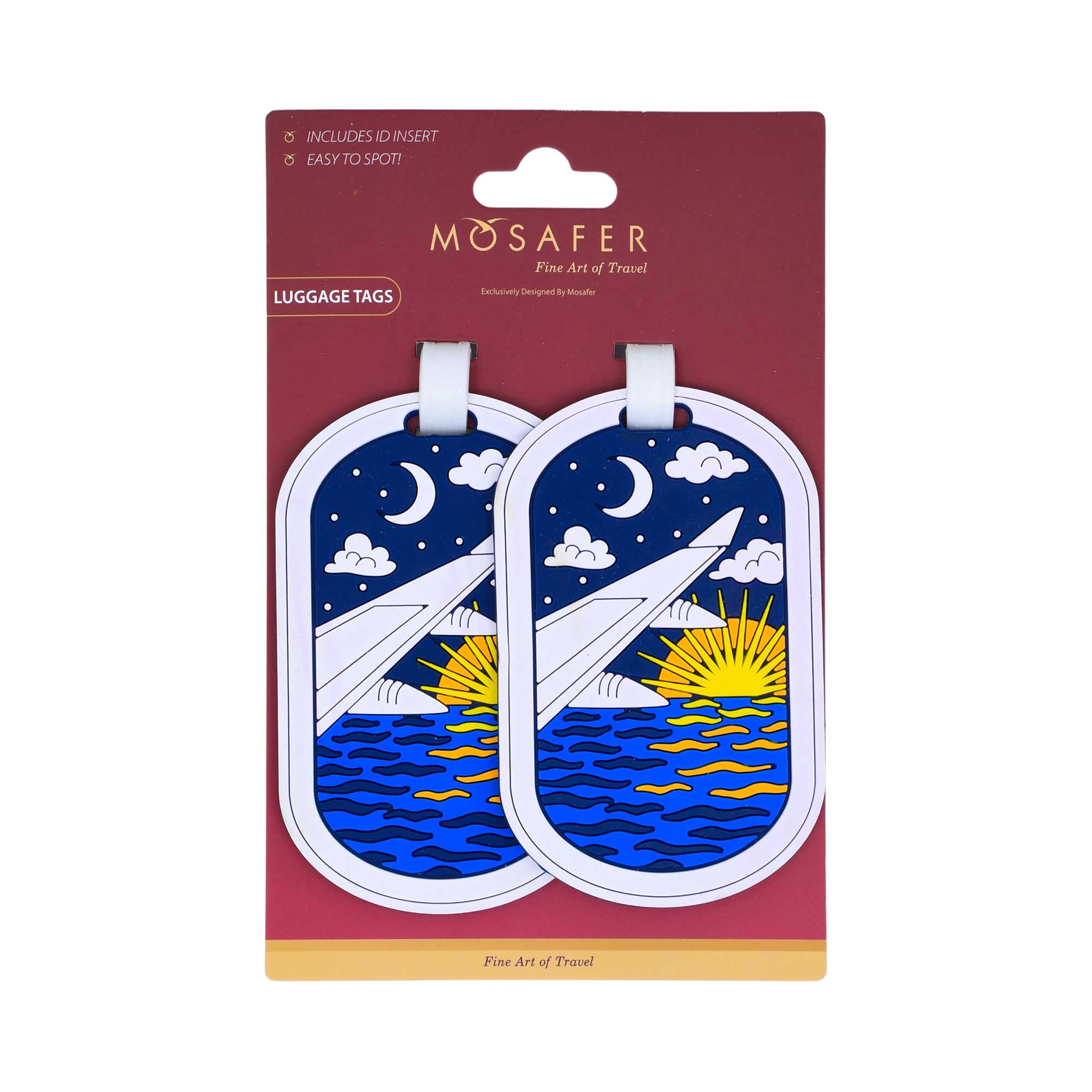 MOSAFER LUGGAGE TAG – Mosafer