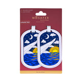 MOSAFER LUGGAGE TAG
