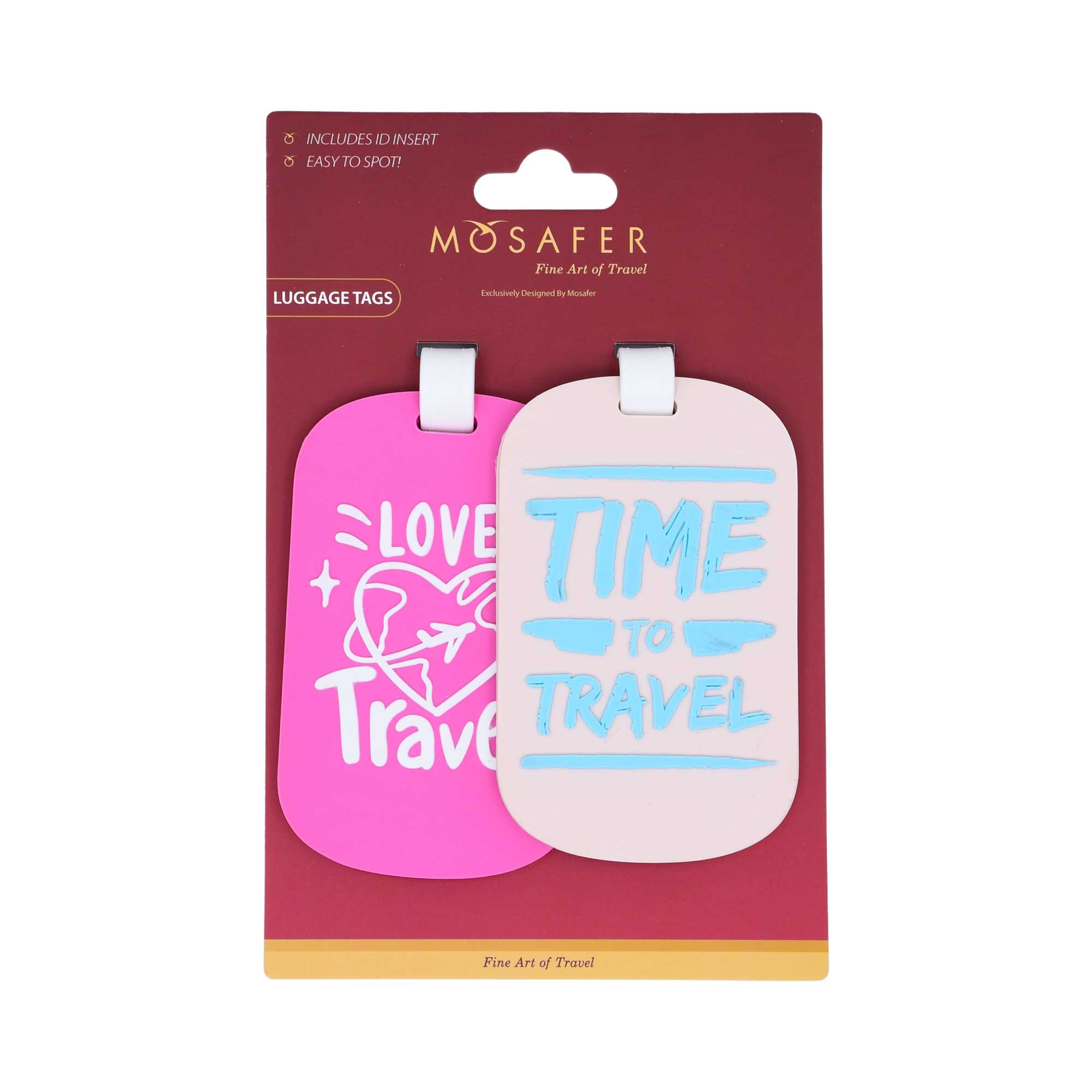 MOSAFER LUGGAGE TAG