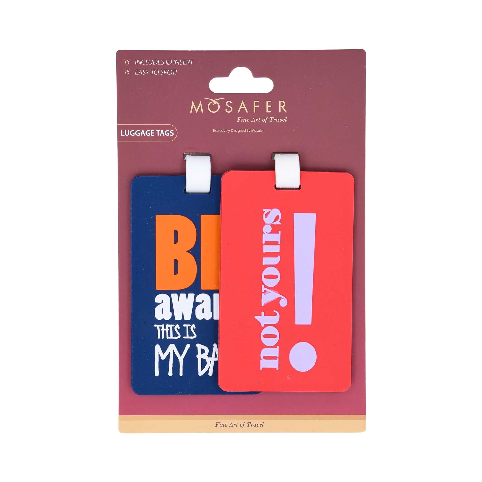 MOSAFER LUGGAGE TAG