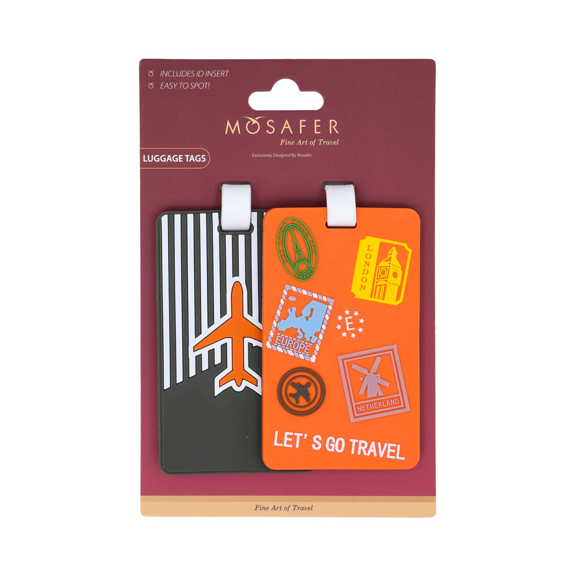 MOSAFER LUGGAGE TAG