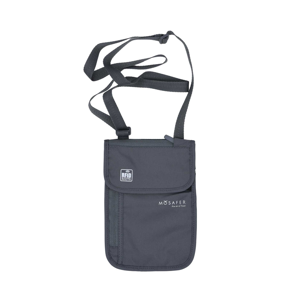 Mosafer Travel Security Neck Pouch For Easy Access