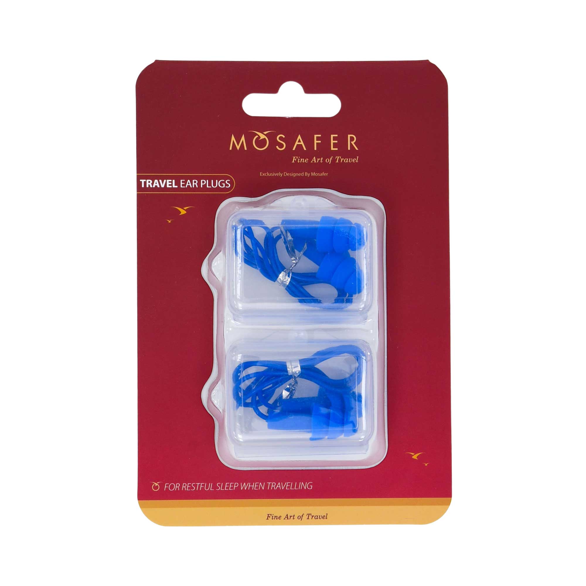 MOSAFER  SILICONE EARPLUG