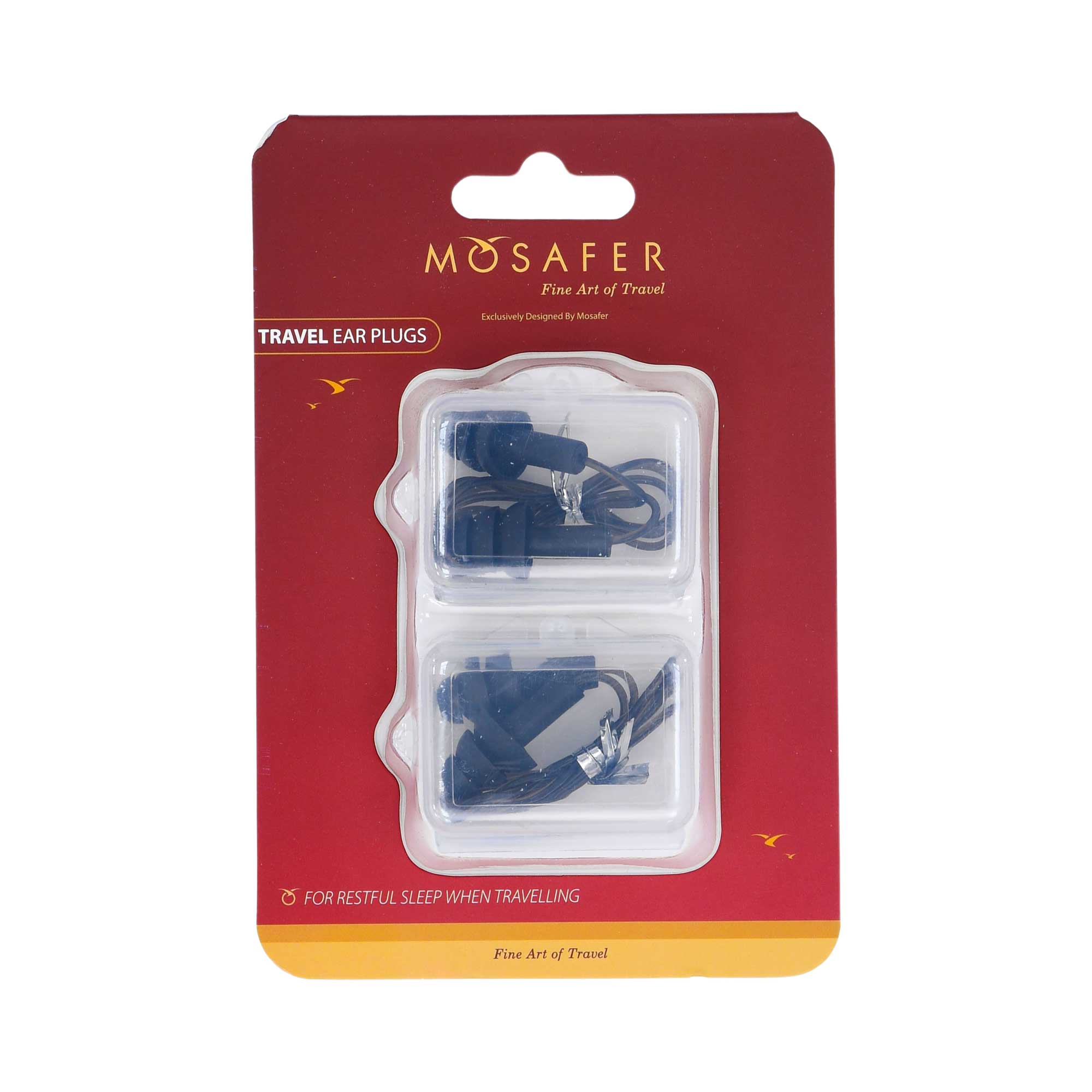 MOSAFER  SILICONE EARPLUG