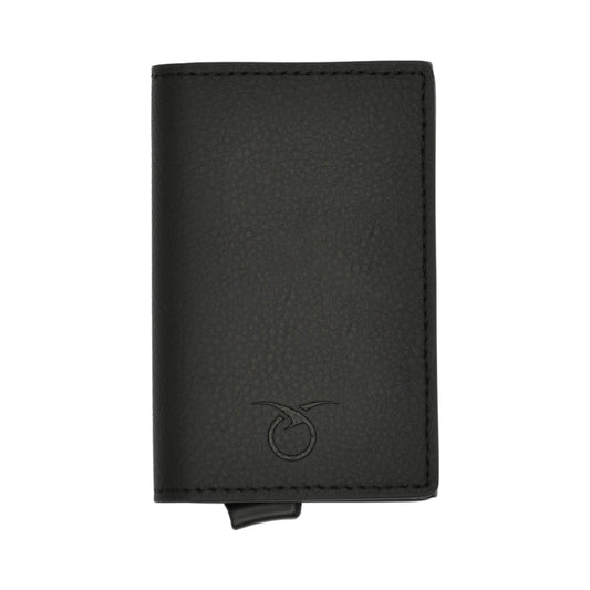 MOSAFER URBAN BLACK WALLET LEATHER
