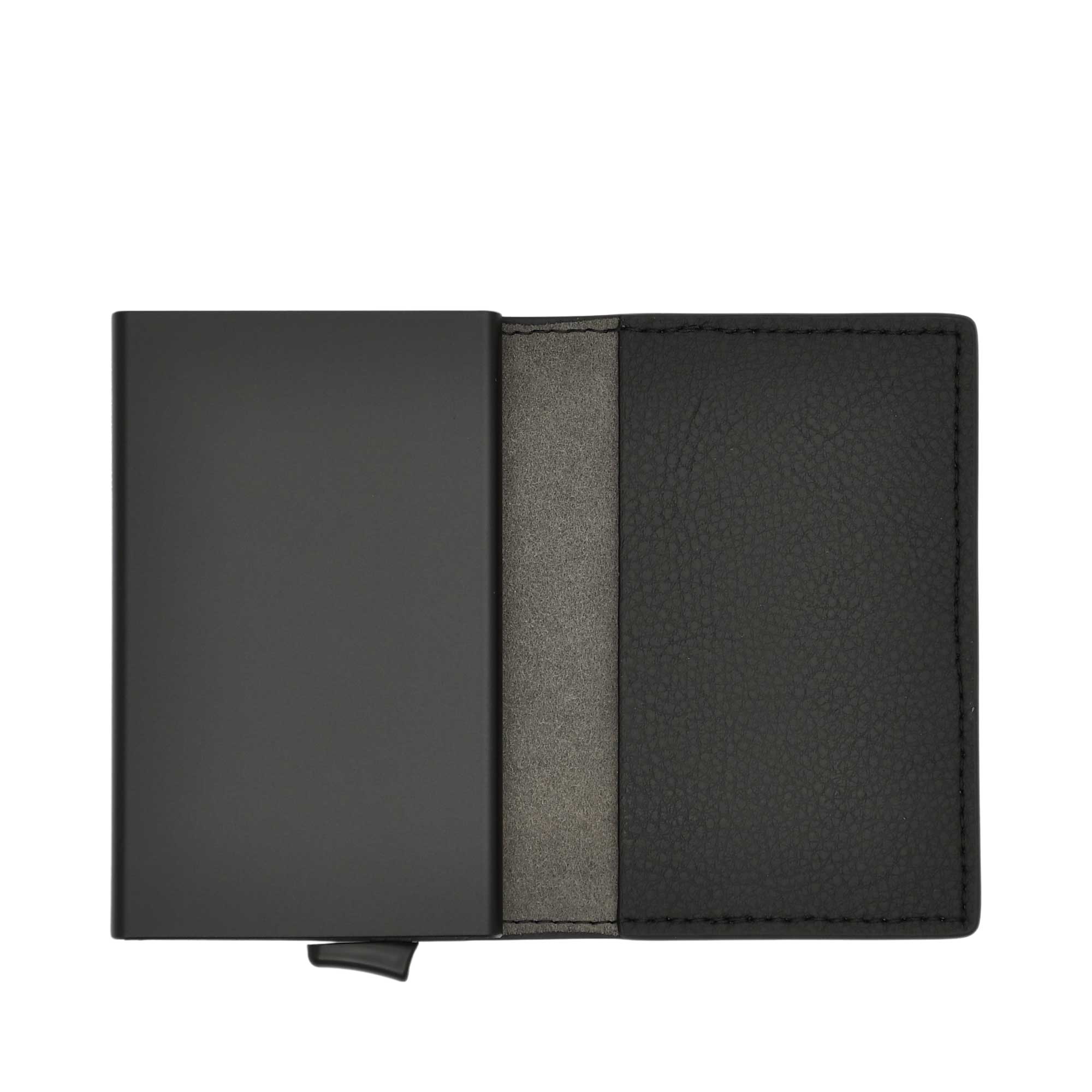 MOSAFER URBAN BLACK WALLET LEATHER
