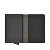 MOSAFER URBAN BLACK WALLET LEATHER