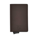 MOSAFER URBAN BLACK WALLET LEATHER