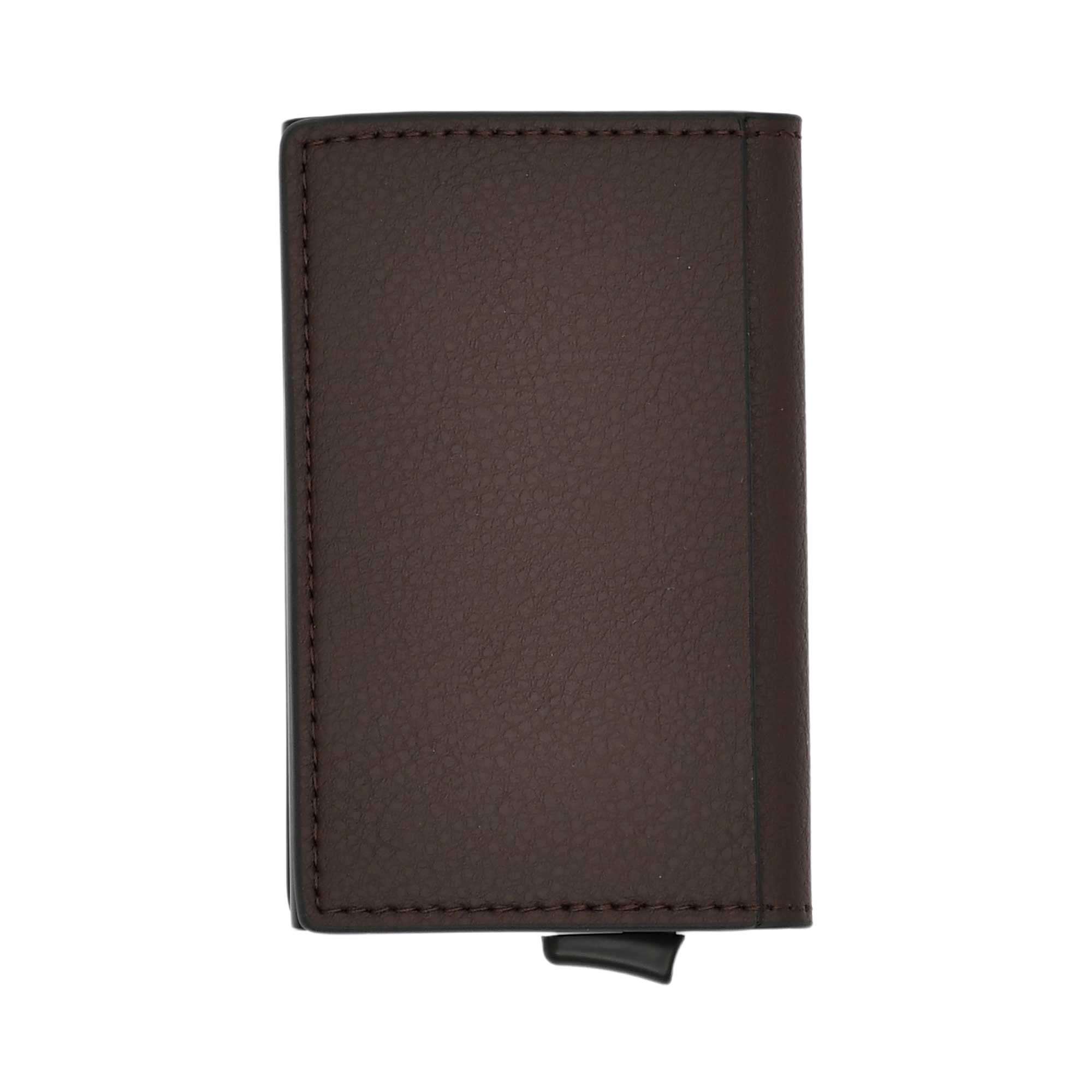 MOSAFER URBAN BLACK WALLET LEATHER
