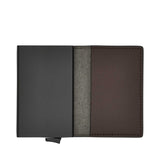 MOSAFER URBAN BLACK WALLET LEATHER