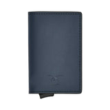 MOSAFER URBAN BLACK WALLET LEATHER
