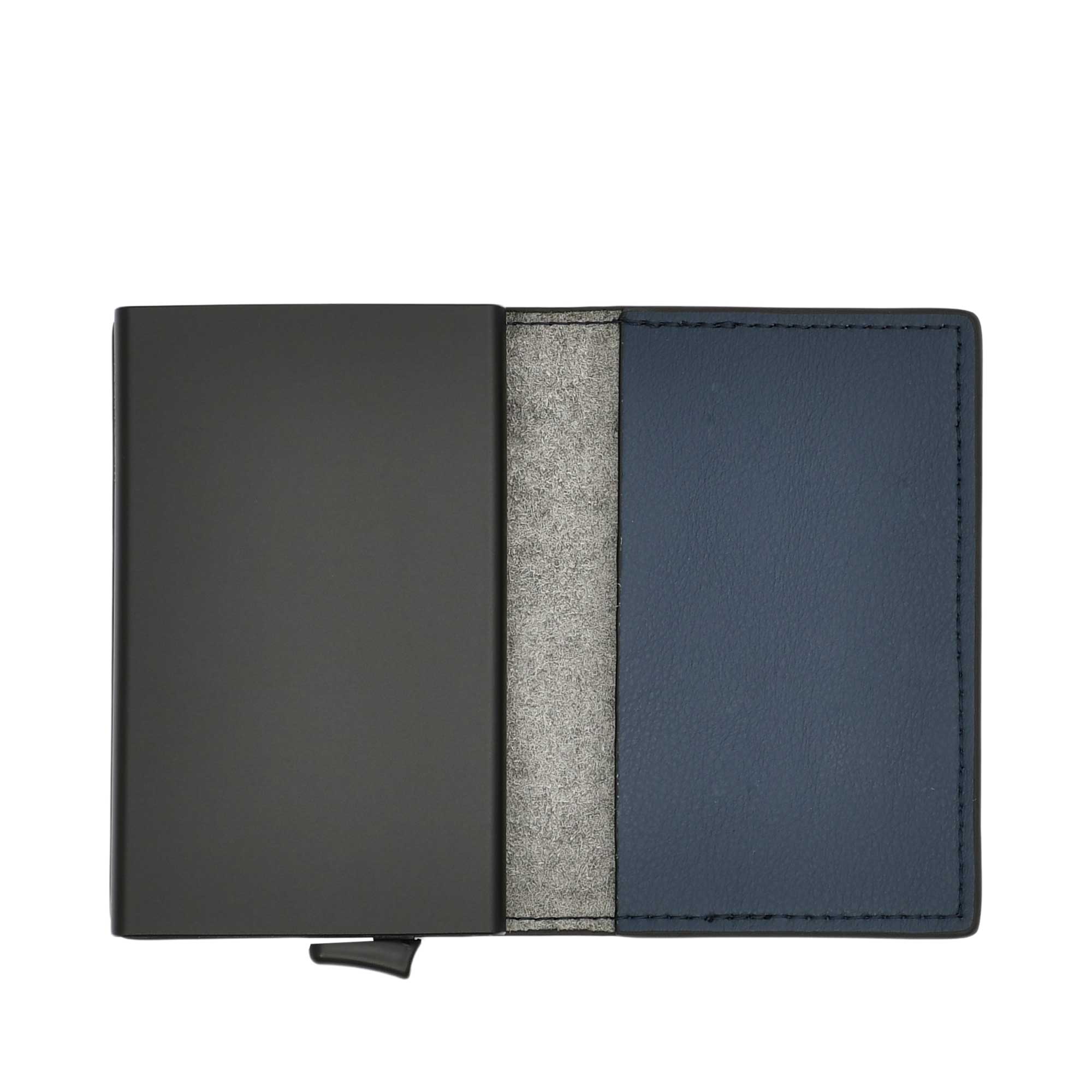 MOSAFER URBAN BLACK WALLET LEATHER