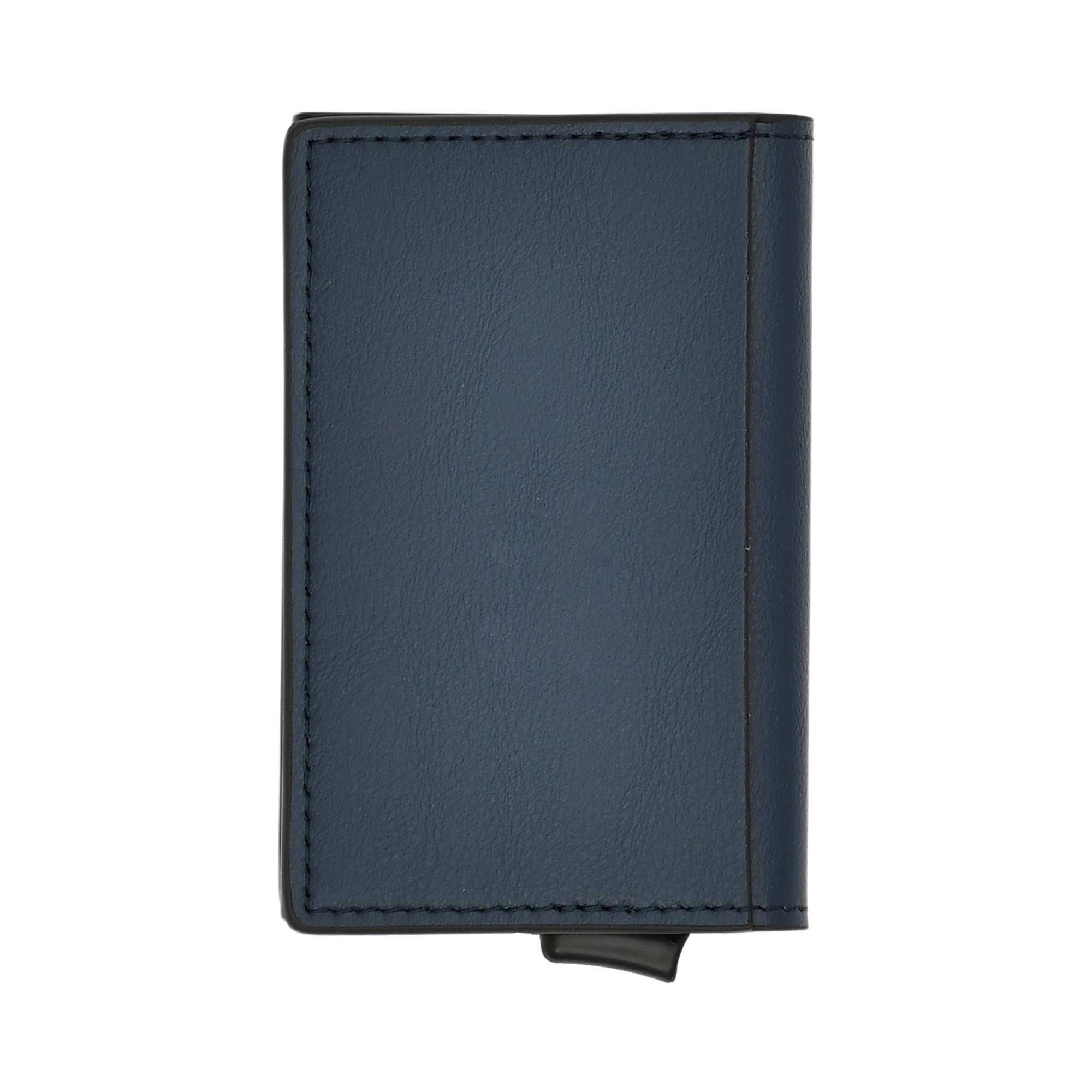MOSAFER URBAN BLACK WALLET LEATHER