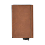 MOSAFER URBAN BLACK WALLET LEATHER