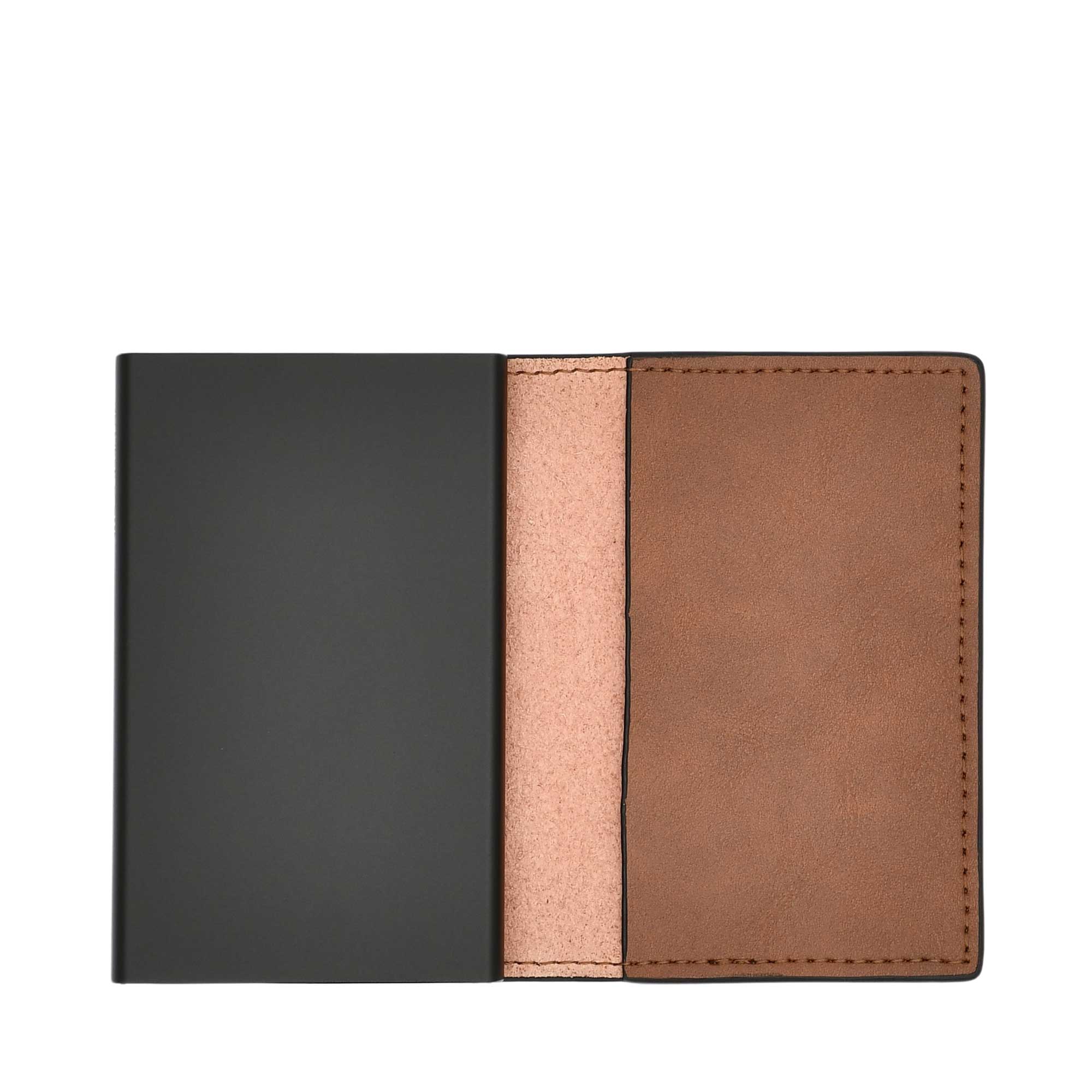 MOSAFER URBAN BLACK WALLET LEATHER