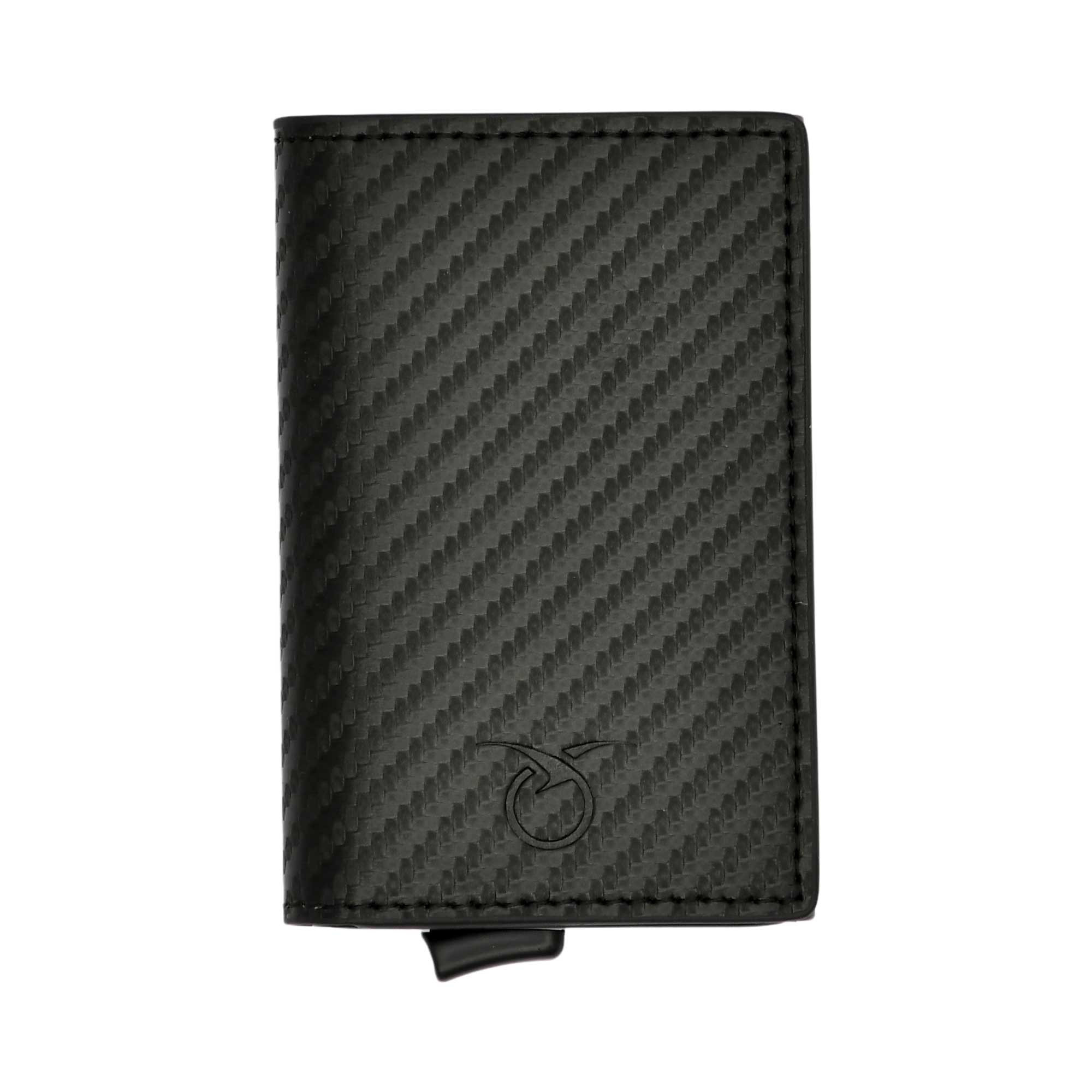 MOSAFER URBAN BLACK WALLET LEATHER
