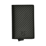 MOSAFER URBAN BLACK WALLET LEATHER