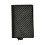 MOSAFER URBAN BLACK WALLET LEATHER