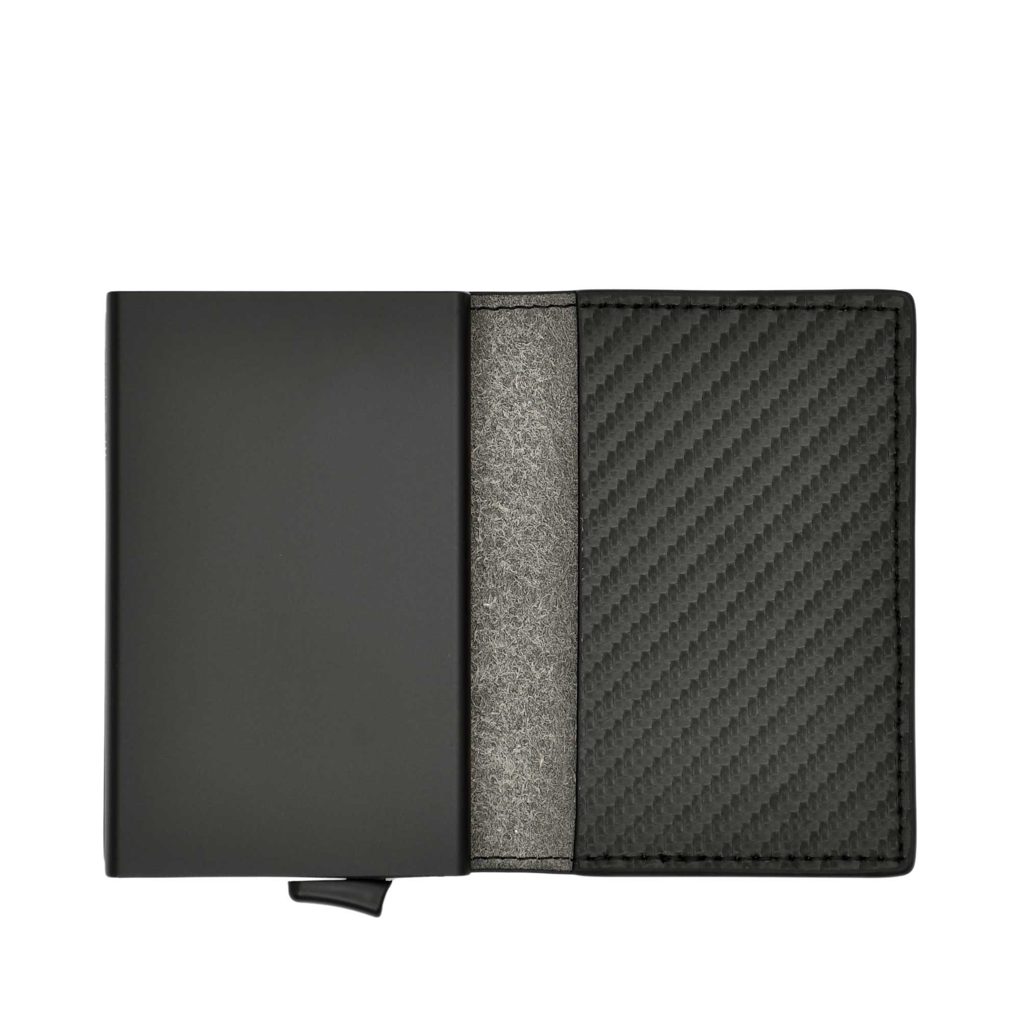 MOSAFER URBAN BLACK WALLET LEATHER