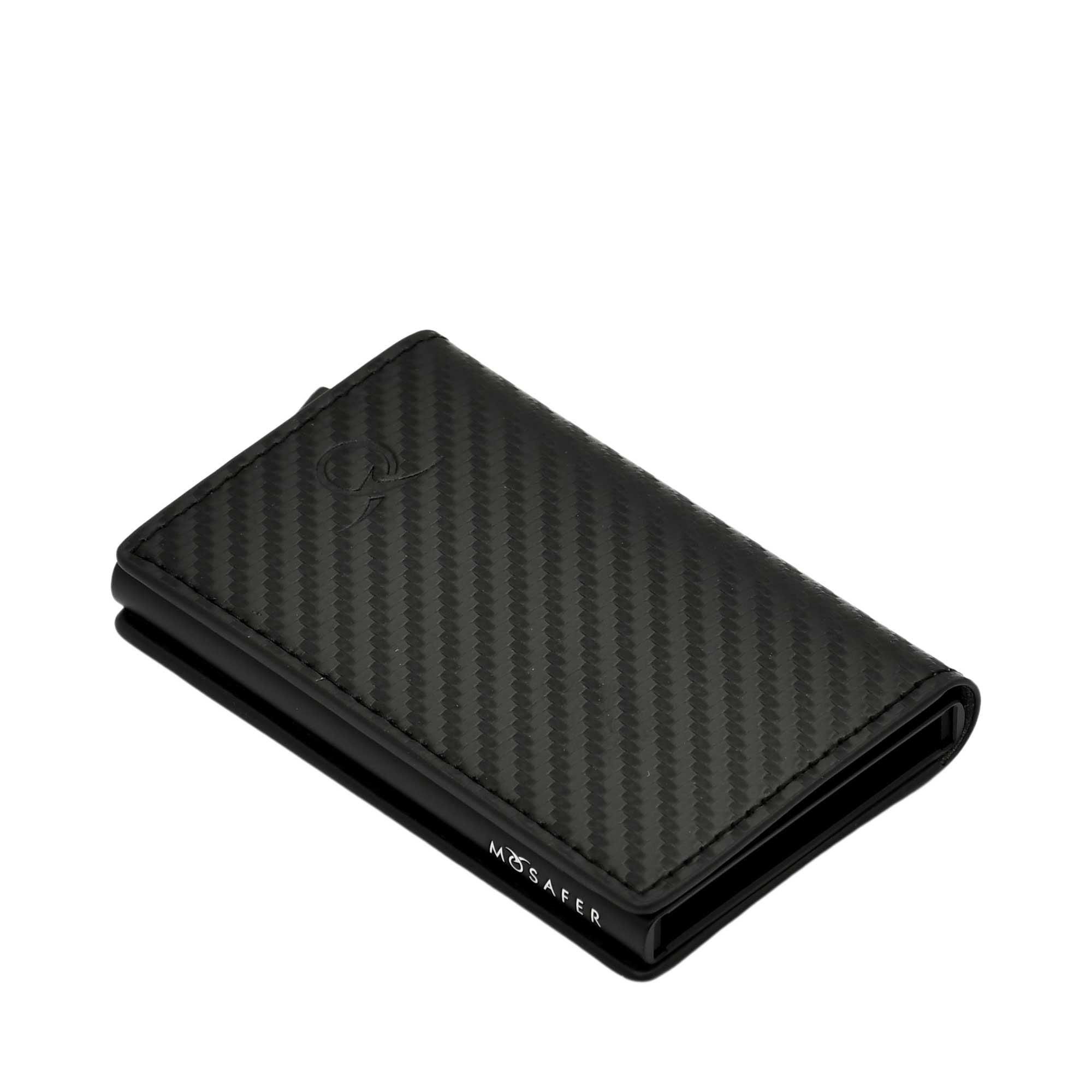 MOSAFER URBAN BLACK WALLET LEATHER